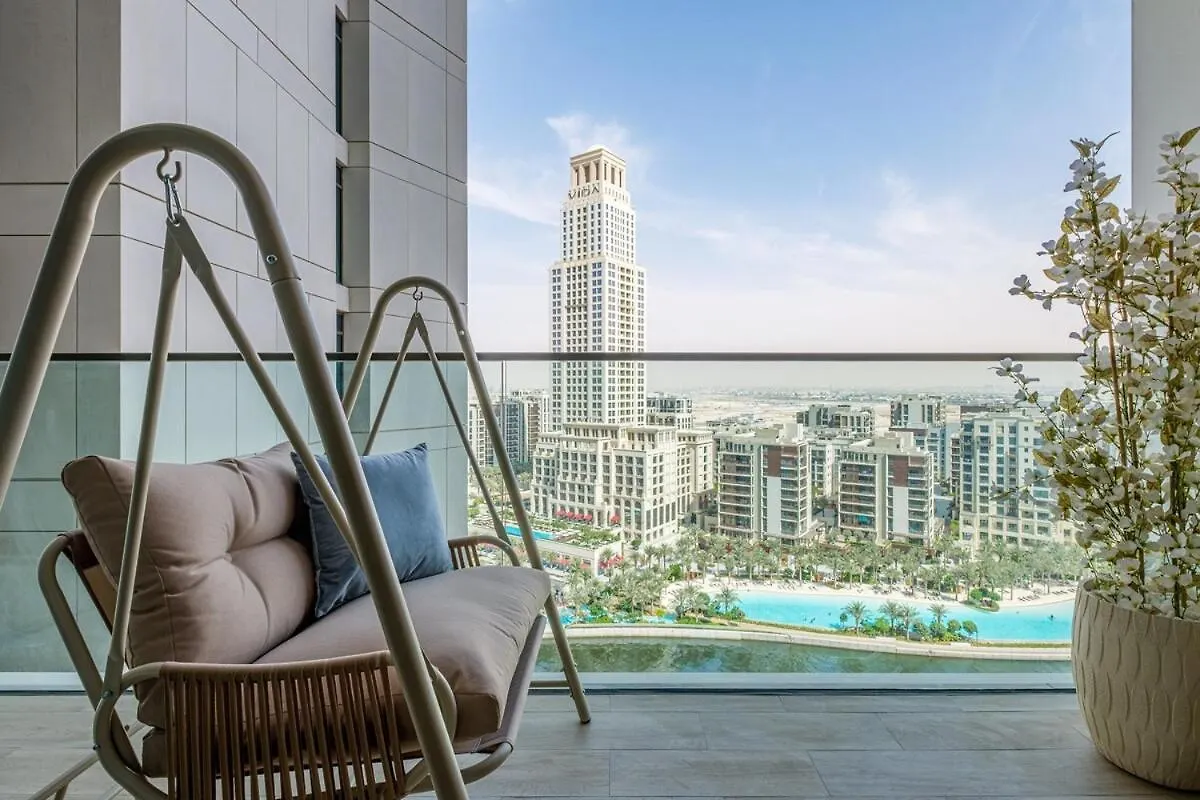 Luxury 2Br Apartment With Sea And Skyline Views In Dubai Creek 0*,