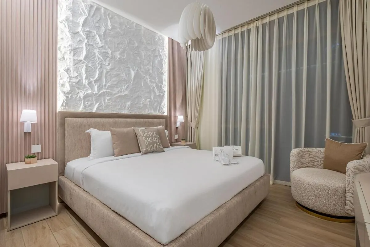 Luxury 2Br Apartment With Sea And Skyline Views In Dubai Creek Zjednoczone Emiraty Arabskie