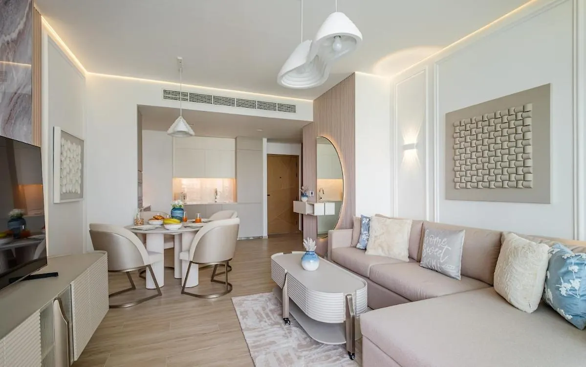 Luxury 2Br Apartment With Sea And Skyline Views In Dubai Creek