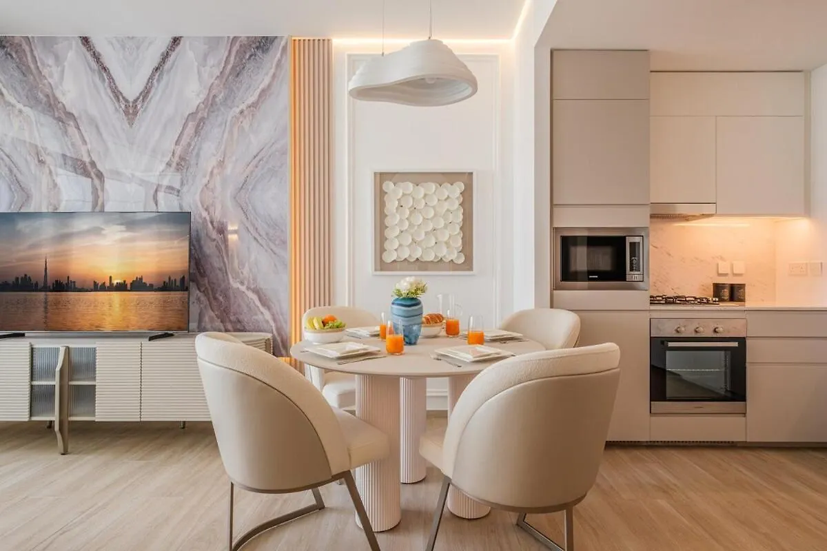 Luxury 2Br Apartment With Sea And Skyline Views In Dubai Creek