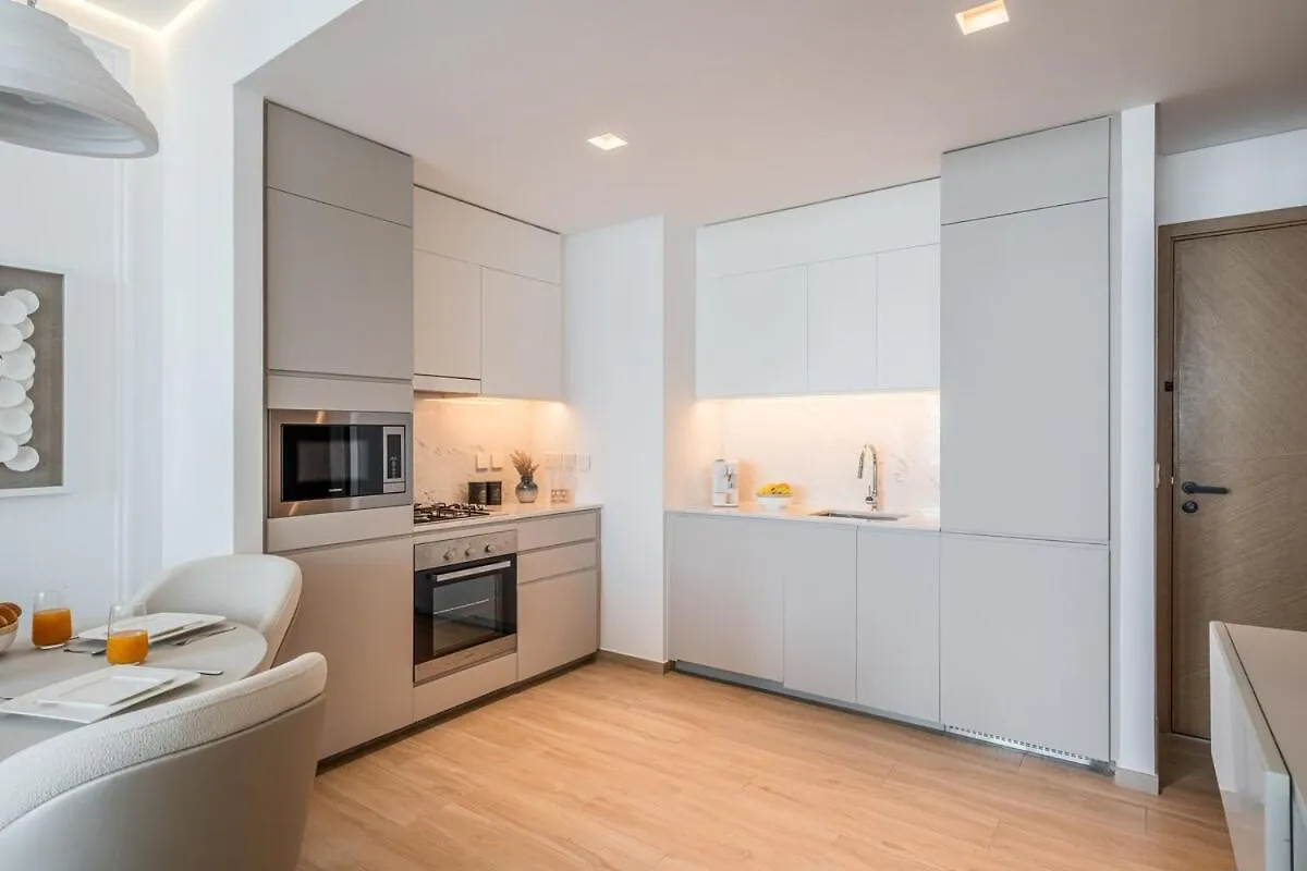 Luxury 2Br Apartment With Sea And Skyline Views In Dubai Creek Zjednoczone Emiraty Arabskie