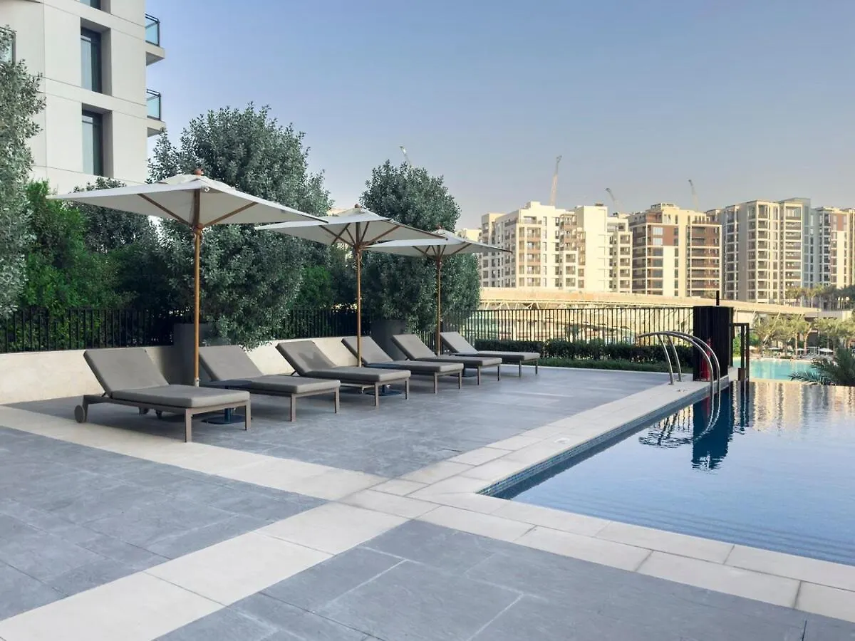 Luxury 2Br Apartment With Sea And Skyline Views In Dubai Creek