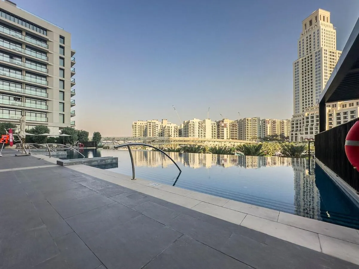 Luxury 2Br Apartment With Sea And Skyline Views In Dubai Creek