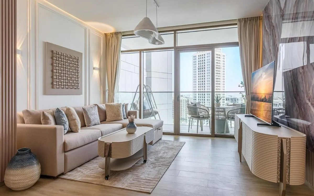 Luxury 2Br Apartment With Sea And Skyline Views In Dubai Creek 0*,  Zjednoczone Emiraty Arabskie